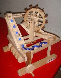 Puzzling Wooden Marble Machines