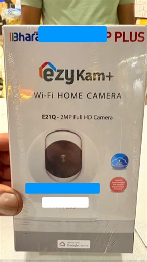 “CP Plus EzyKam & EZYLive – Complete WiFi 4G Smart Camera Lineup | 2025” Presenting the complete range of CP Plus EzyKam (WiFi) and EZYLive (4G) Smart Cameras — All Models in One Reel. Indoor to Outdoor, WiFi to 4G, 2MP to 8MP — हर ज़रूरत का एक परफेक्ट मॉडल। #CP_E21Q – 2MP Indoor WiFi Camera Full HD video, two-way talk & motion alerts. Perfect for rooms & office cabins. #CP_E28Q – 2MP Smart WiFi Camera Clear video, inbuilt mic & stable WiFi. Best for indoor home security. #CP_E31Q – 3MP WiFi PT
