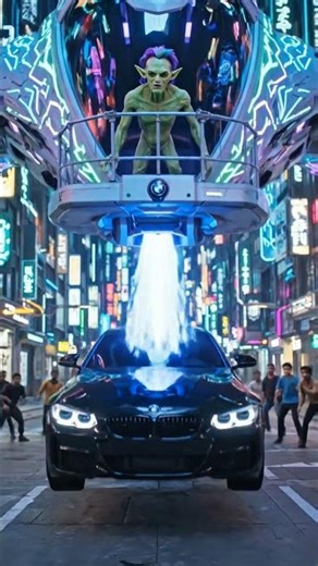 alien desend the car #automobile #ekmotahathighumechala #lifeisbutadream #facts #amazingfacts #sound