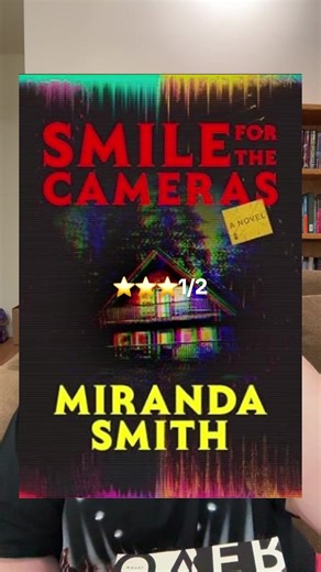 Smile for the Camera’s by Miranda Smith #books #reading #bookreview #libby