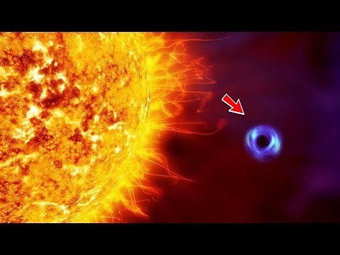 What if A Mini Black Hole Hits The Sun!