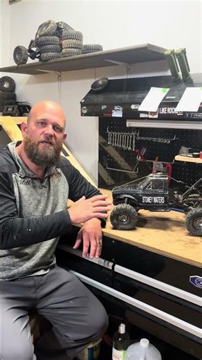 I'm Sorry! Her name is The problem solver not Knuckle breaker! Tow rig Redcat Ascent Fusion