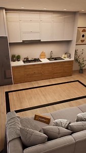 The Hidden Basement Entrance Inside the Living Room! | FurniFlex3D