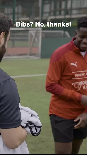 1.9K views | When need a bib when you can have a fresh Footy Addicts shirt? #football #footballplayer #footballgame | Footy Addicts | Facebook