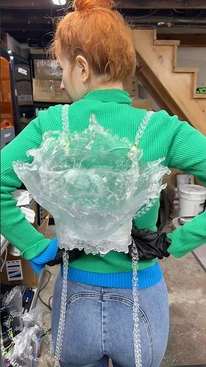 3D Printing a Resin Backpack and Drilling Holes on it 🫣