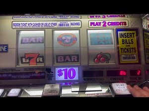Butterfly Sevens - Crystal Sevens - Old School High Limit Slot Play