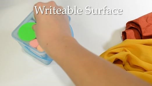 Large Fluorescent Color Coding Labels