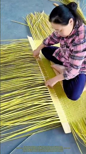 Traditional Mat Weaving: Mastering Ancient Craftsmanship!
