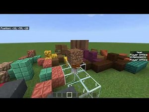 【マイクラ統合版アドオン】ブロックかくれんぼ的なやつ