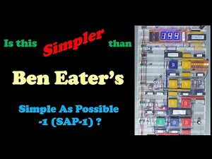 Simpler than Ben Eater's SAP-1?
