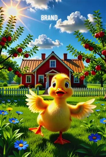 Patito🦆 #forkids #cartoonforkids #kidsvideos #tiktokkids #fy