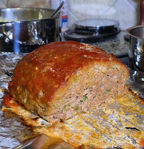 Delicious Comfort Food Meatloaf Recipe