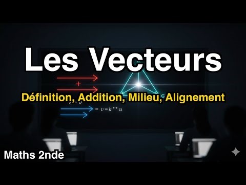 Les Vecteurs : Le Super Outil Géo