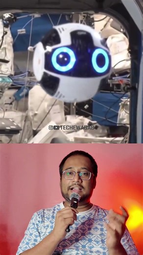 Space me Astronaut ke liye Japanese robot #shorts | INT Ball