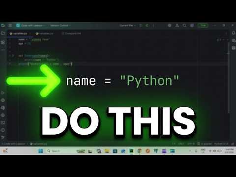 Python Variables: The Absolute Beginner's Guide