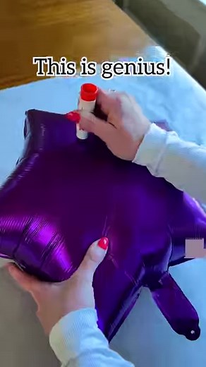 28M views · 371K reactions |  Easy DIY Balloon decoration! #balloons #birthday #party #partytime #tipsandtricks | Jeff & Lauren | Facebook