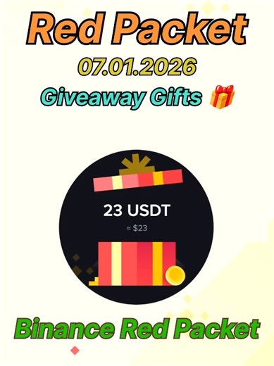 07.01.2026 Binance Red Packet Explained | Educational Purpose #viral #learning #foryou #redpacket #binanceredpacket