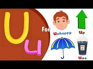 Words That Start with Letter U + More Kids Learning Videos