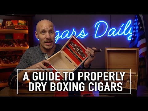 Unlocking the Full Flavor of Your Cigars: A Guide to Properly Dry Boxing