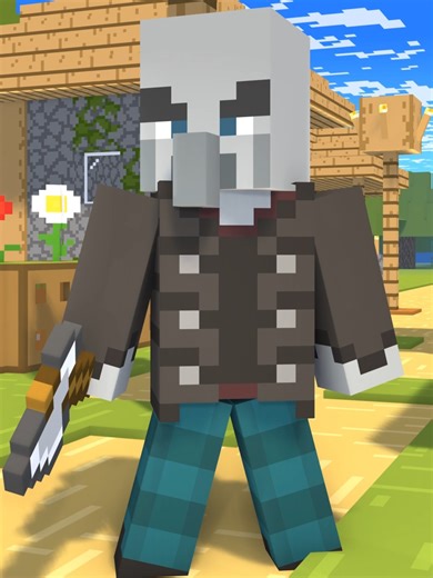 The best mob in Minecraft! 😎#minecraftanimation #minecraftmemes #minecraft