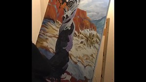 2.1K views · 38 reactions | This is how I paint so many Paintings, Lots of coffeemake sure your sound is on :-) | Heather Pant | Facebook