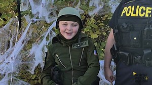 13K views · 148 reactions | Happy Halloween from North West Region! Sgt. Bembeneck and future OPP ERT team member Riley have a few Safety tips before heading out tonight. Have a safe and fun #Halloween | Ontario Provincial Police - North West Region | Facebook