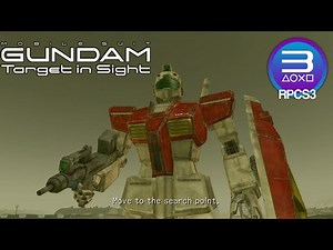 RPCS3 0.0.16-12400 | Mobile Suit Gundam Target in Sight | PS3 Emulator HD PC Gameplay
