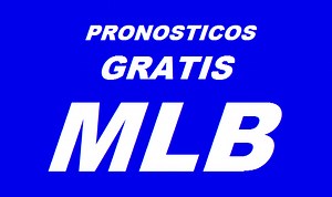 Pronosticos MLB
