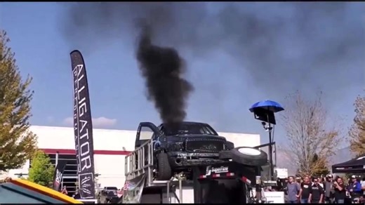 Comparing engine transplant options for heavy-duty pickup truck modifications