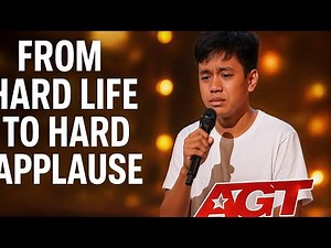 From Hard Life to Hard Applause — Filipino Singer Wins AGT