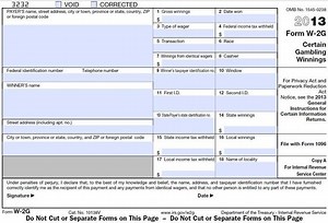 How To File Gambling Winnings