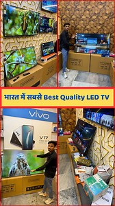 615K views · 2.3K reactions | भारत में सबसे Best Quality LED TV और सबसे सस्ते रेट में  | Business Guide Mukesh | Facebook
