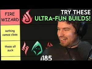 These Are The MOST FUN BUILDS In Guild Wars 2! - The FUN Tier List!