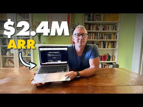 I Built 3 SaaS Apps to $200K MRR: Here's My Exact Playbook