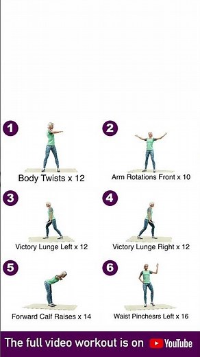 20 Min Balance & Stability Exercises: Prevent Falls