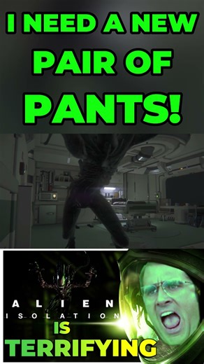 I should've worn my brown pants! #alienisolation #alien