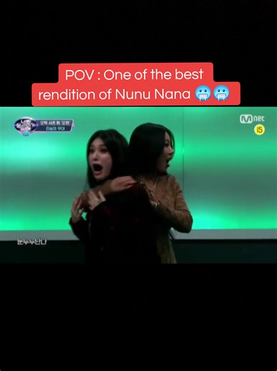 Nunu Nana Rendition on I Can See Your Voice — Jessi Performance