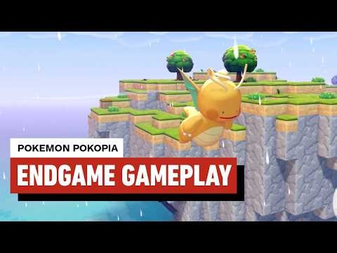 60 Hours Later: Pokémon Pokopia Endgame Gameplay
