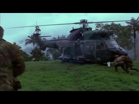 Proof of Life (2000) Final Battle Scene