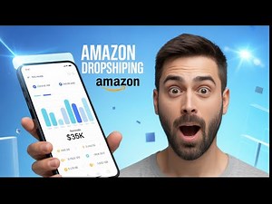 I Made $35,000 With AMAZON DROPSHIPPING in 30 Days