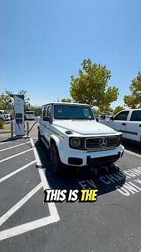 THIS IS THE FIRST EVER ELECTRIC G-WAGON!