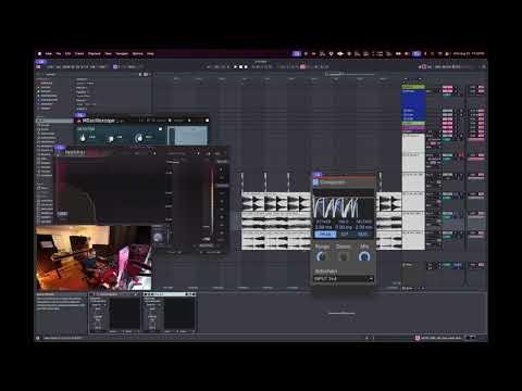 ringmod sidechaining, Kilohearts Compactor, and a cool sound design trick