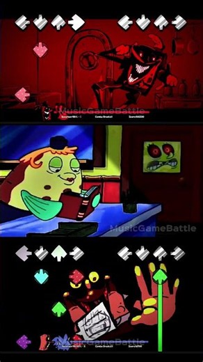 Vs Spongebob horror v3 mod - Mobile Gameplay - Friday Night Funkin' Game