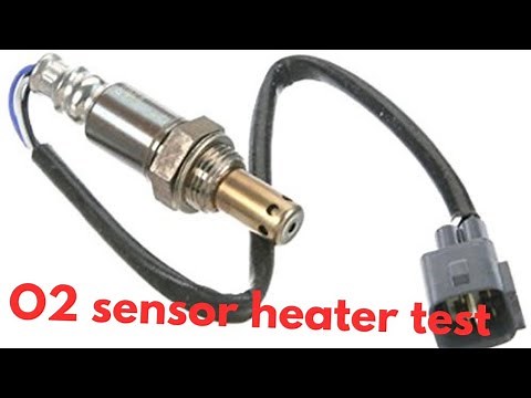 Lexus rx330 oxygen sensor heater circuit diagnosis