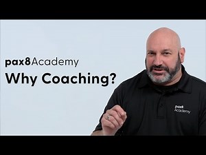 Pax8 Academy | Rex Frank | Why Coaching?