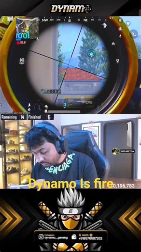 Dynamo Is Fire #shorts #hydragaming #dynamo