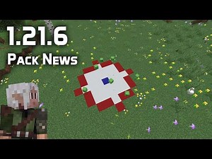 Data & Resource Pack News in Minecraft 1.21.6!