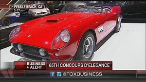5.5K views · 115 reactions | This Ferrari California Spider is among the world's most desirable cars and it can be yours for at least $16 million. Fox Business reporter Adam Shapiro takes a tour of the most expensive and finest car collections at the Pebble Beach Concours d'Elegance. | Fox Business | Facebook
