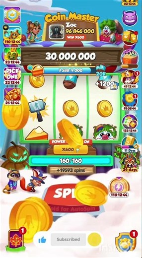 Coin master game bonus