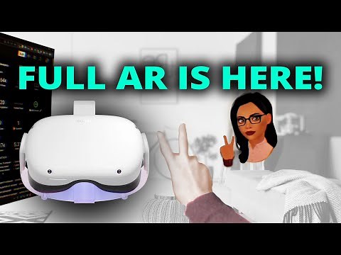 Full AR on Meta Quest 2 with Others! | Passthrough Augmented Reality Apps